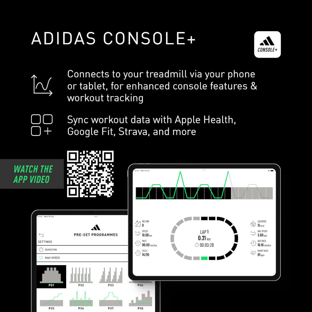เครื่องเดินวงรี Adidas X-21 Cross Trainer 
